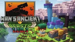 Prehistoria Minecraft! - Wan's Ancient Beasts 1.20.1 - Mod Review