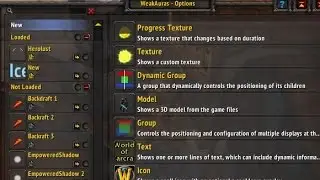 Guía weak auras 2
