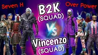 4vs4 Custom match | Who Will Win The match?