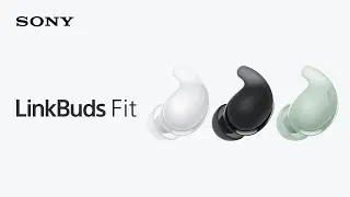 Sony Wireless Headphone LinkBuds Fit Product Video (with Audio Description) | Sony Official