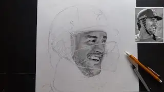 Ms.dhoni sir Drawing ❤️(part-2)step by step /tutorial/for beginners/Inspired by @SouravjoshiArts