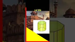 Facts About Lal Qila - The Red Fort Delhi History In Hindi #shorts