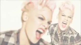 Don't let me get me - Pink (Subtitulado en español)
