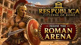 Sneak Peek: Gladiator Fight and Combat in Ancient Rome - Test PC Gameplay Footage
