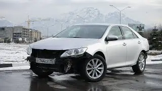 Что делать после покупки тойота камри v50. Финал проекта