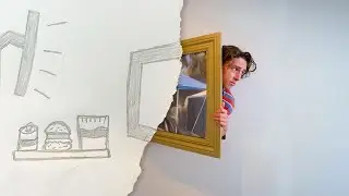 I Built the Secret Room I Designed as a Kid