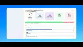 DA Checker, Domain Analysis Tool, Domain authority, Backlinks Checker