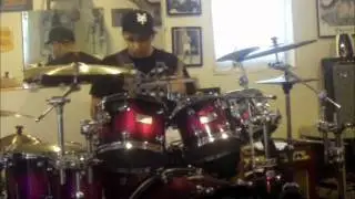 Led Zeppelin- Good Times Bad Times- Drum Cover By Michael Giorla