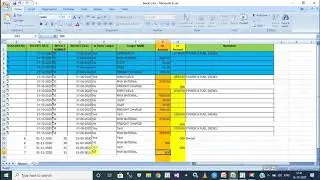 Excel To Tally Purchase Import With out Inventory and Not fixed Ledger in Tally ERP 9 Tally Prime Co