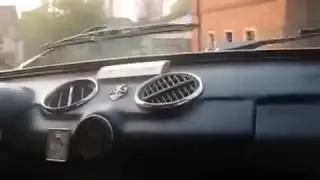 Бабка на вахте! Мат на мате!