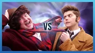 The Fourth Doctor VS The Tenth Doctor