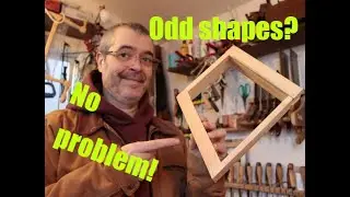 How to make odd-shaped dovetail boxes