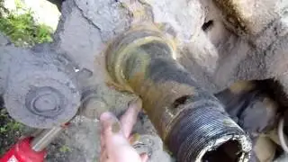 Незапланированный ремонт камаз 55102 Результат просто жопа !!!!