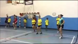 SHARP SHOT TABLE TENNIS ACADEMY WARM UP