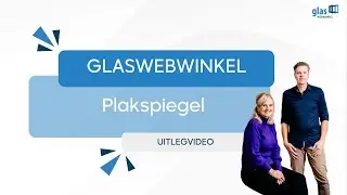 Kan je een spiegel plakken?