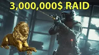 3,000,000$ Raid RUINED!