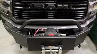 Adding a Winch to my Ram 2500 - Fab Fours Install