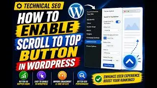How to Enable Scroll to Top Button in Wordpress