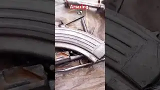 Amazing 47 #restorationvideo #restoration #ak #restore