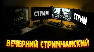 Стрим по Фазмофобии и Demonologist
