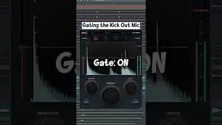 Noise Gate on the Kick Drum