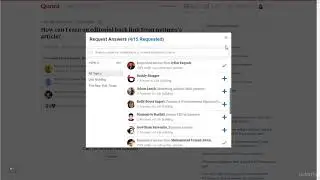 How to Add Questions & Answers in Quora