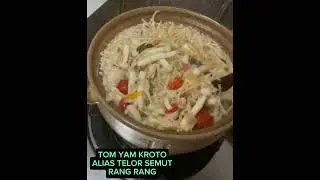 SUP KROTO ALIAS TELOR SEMUT RANG RANG