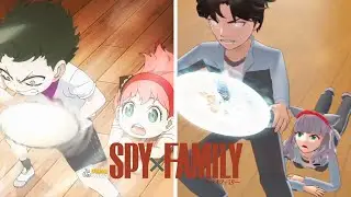Spy X Family - Damian Protects Anya | Sakura School Simulator