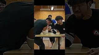 ARM SUMO VS NATIONAL CHAMPION IN JAPAN 🇯🇵 #armwrestler #devonlarratt #armwrestling #sports
