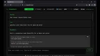 DeepShell AI — Production-Ready Dockerfile for Nginx Web Server