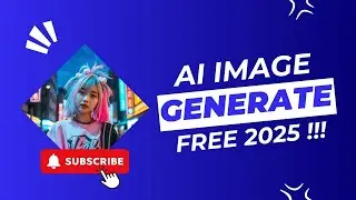 AI FOTO BERBAYAR?? GRATISS PAKAI NIHH | AI IMAGE GENERATE FREE 2025 BOT TELEGRAM