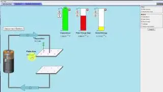 PHET Simulation:  Introduction to Capacitors