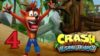Crash Insane Trilogy (PC) [First ran] #4 Бурбага