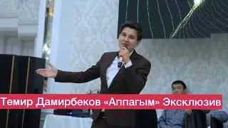 Темир Дамирбеков «Аппагым»