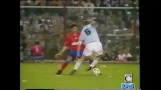 Vicente Álvarez capitán Celta Vigo 93/94