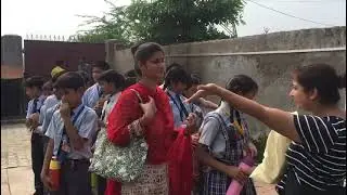 Holy Public School Sikandra-A visit to Casper's Home
