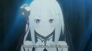 Arigato. subaru. ( Re:Zero )