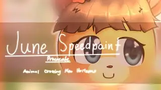 ACNH || June Speedpaint || Procreate || Time-lapse Drawing