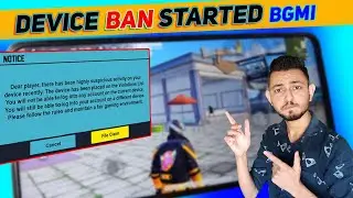 BGMI & PUBG DEVICE BAN STARTED - What not to do? No Hacker in Conqueror Lobby 👍