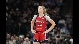 Karlie Samuelson PERFECT in Mystics Win
