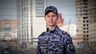Самара. Акция "Росгвардия Гид". Дмитрий Карбышев