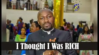 I Thought I Was RICH💵💰 || Apostle Suleman