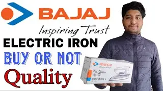 Best bajaj iron under 499 || Bajaj iron unboxing & full review  @Techapk ​