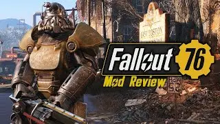 Fallout 76 Mod Review - Stability+, Quickswap Loadouts, Find Bobbleheads/Comics!