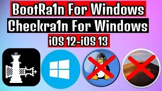 How To Make Checkra1n Bootable Pendrive Esay Step In Window ICloud Bypass By GsmRaJA
