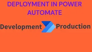 Deployment in Power Automate | Power Automate Solutions. #powerautomate