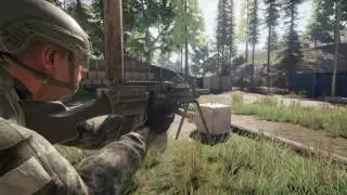 Weapon Reload Animations WIP Ground Branch