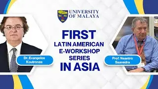 First Latin American E Workshop Series in Asia 2022 | 14 9 2022