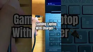 Gaming Laptop Without Charger Be Like🤷‍♂️…. 