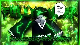 [Peroxide] How To Cheese The "Twin Souls/Fullbringer" Boss
